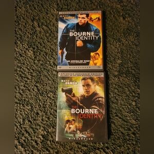 Bourne Dvds